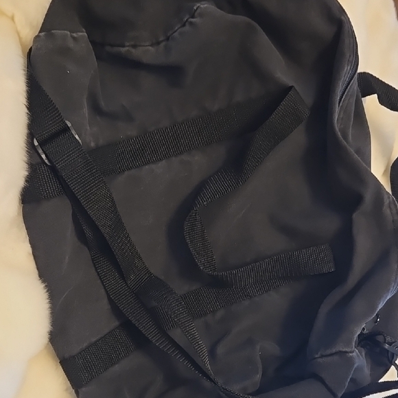 Black and Red Duffle Bag - Picture 2 of 2